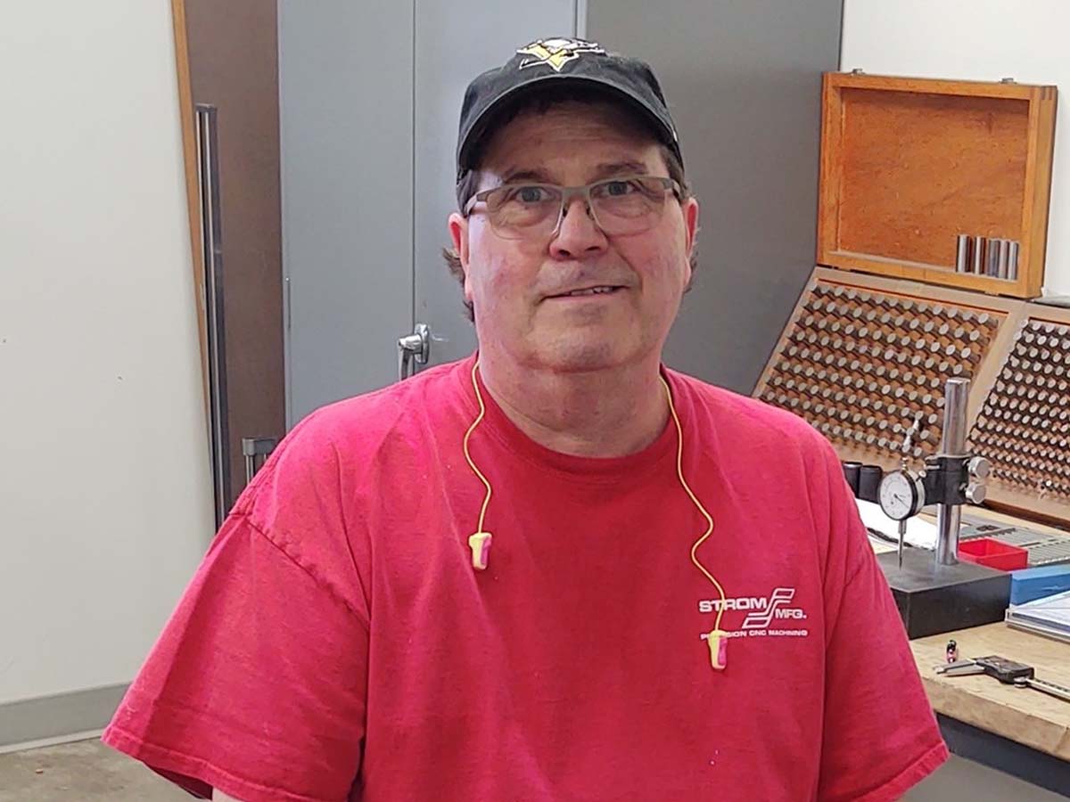 Brian Kedroske - Quality Control Manager Brian Kedroske, Quality Control Manager