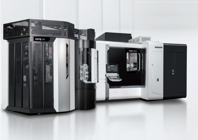 Mori Seiki NHX4000