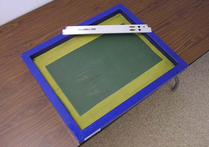 Silkscreen and Lexan Services