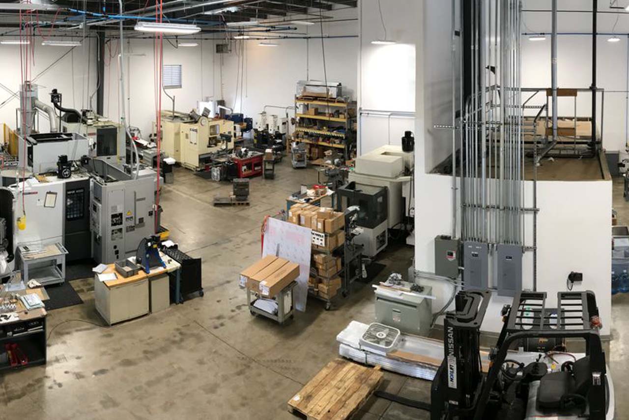 Strom Mfg. Inside Facility