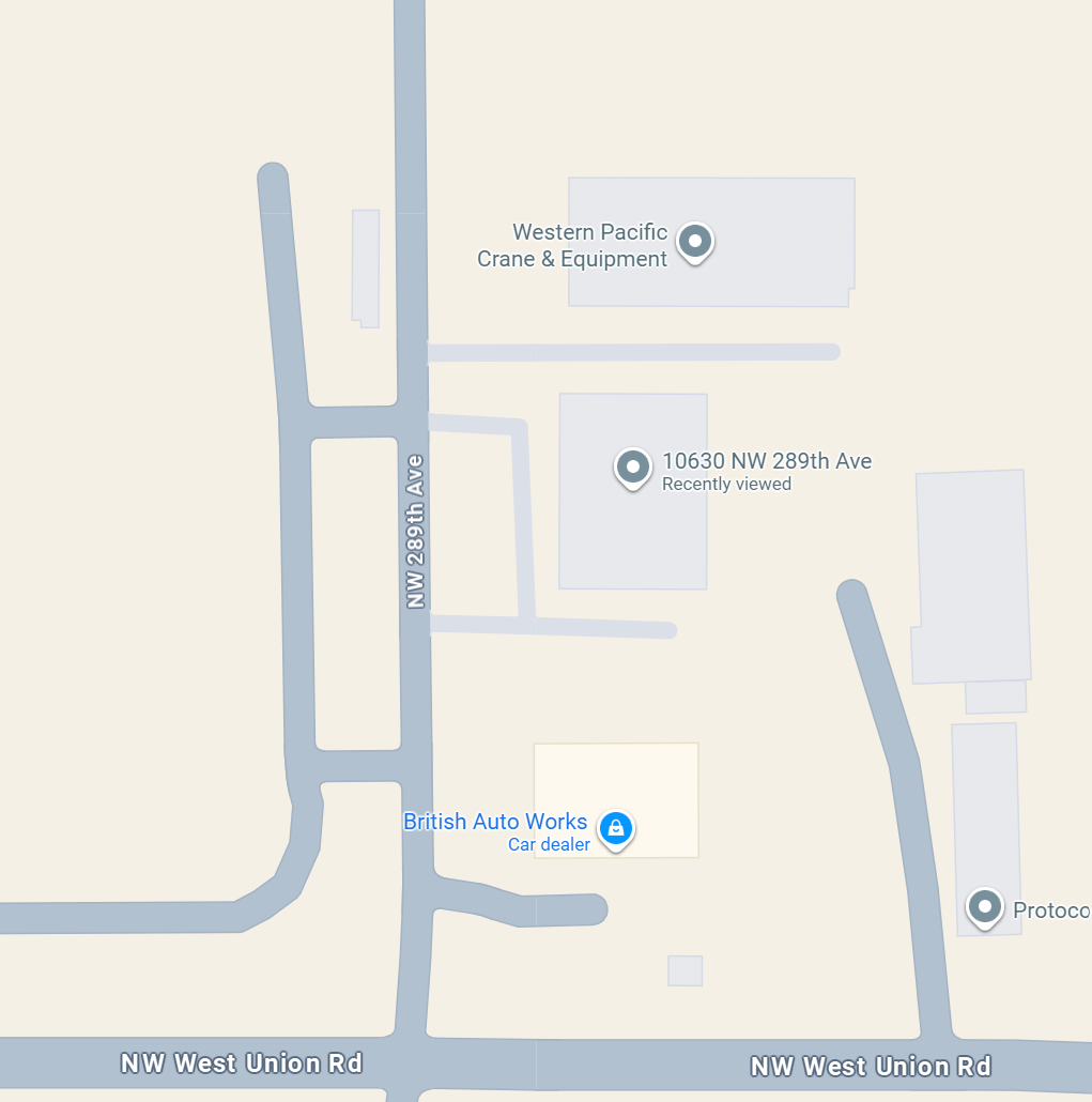 Strom Manufacturing - Map - Click for Interactive Map & Directions