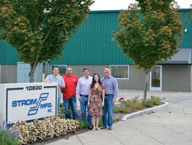 Strom Manufacturing Team